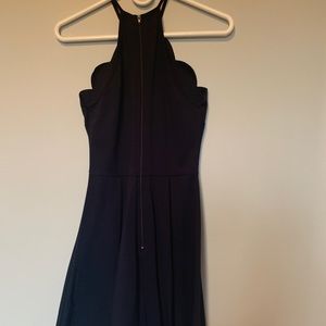 Charlotte Russe navy dress